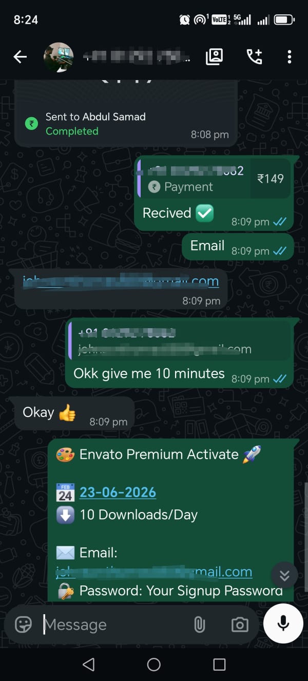 Prime Genie Group Buy designer tools subscription customer activation proof screenshot 41